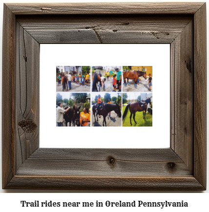 trail rides near me in Oreland, Pennsylvania